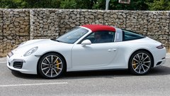 Razkrivamo: Porsche 911 brez maske