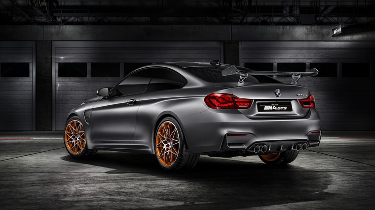 BMW Concept M4 GTS - vrnitev h koreninam (foto: BMW)