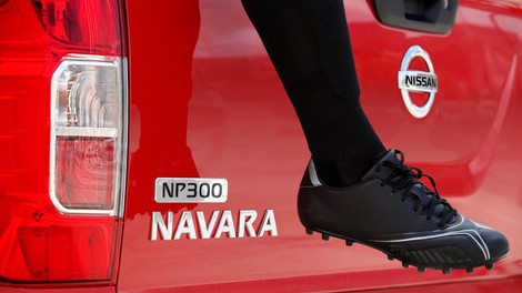 Prihaja Nissan Navara NP300