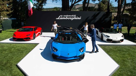 Lamborghini Aventador Superveloce brez strehe