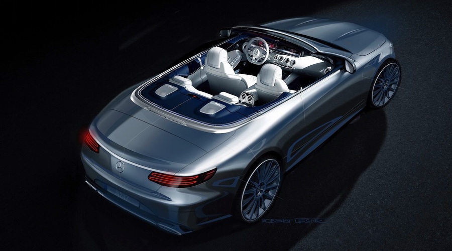 V Frankfurt prihaja Mercedes-Benz razreda S Cabrio (foto: Daimler)