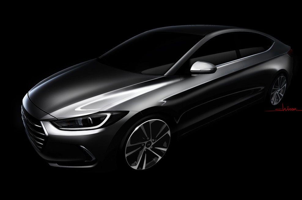 Hyundai Elantra v novi podobi (foto: Hyundai)
