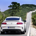 Predstavljamo: Mercedes -AMG C63 Coupé (foto: Daimler)