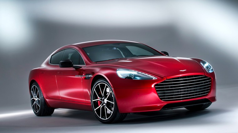 Tesla S bo dobil prestižnega tekmeca (foto: Aston Martin)