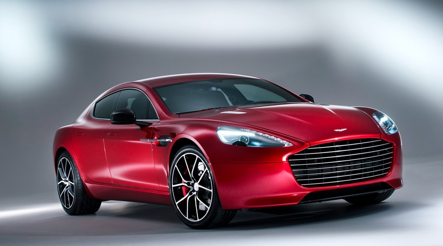 Tesla S bo dobil prestižnega tekmeca (foto: Aston Martin)