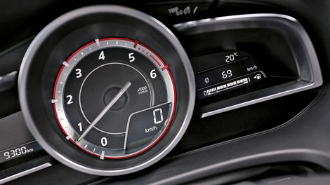 Kratki test: Mazda3 SP CD150 Revolution