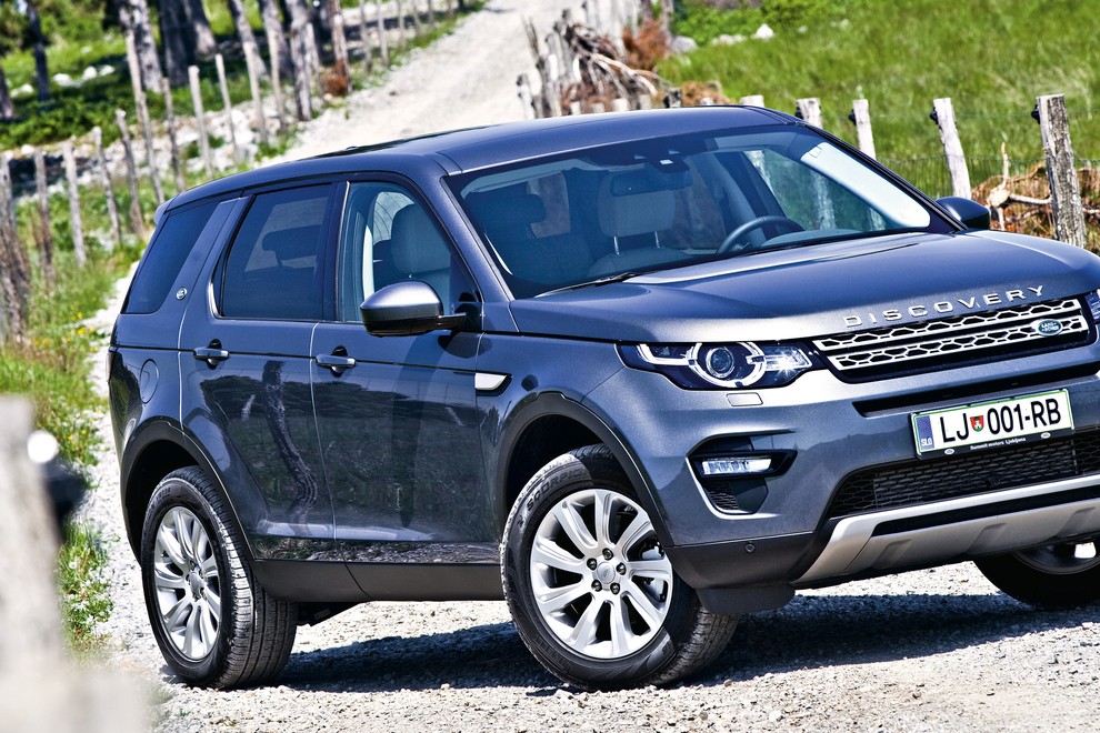 Test: Land Rover Discovery Sport 2.2 SD4 HSE