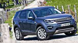 Test: Land Rover Discovery Sport 2.2 SD4 HSE