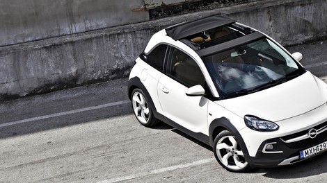 Kratki test: Opel Adam Rocks 1.0 Turbo (85 kW)