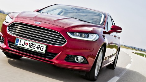 Kratki test: Ford Mondeo 1.5 EcoBoost (118 kW) Titanium (5 vrat)