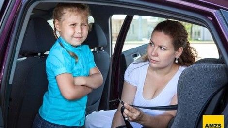 Kako se odzivate na otroke v avtomobilu?