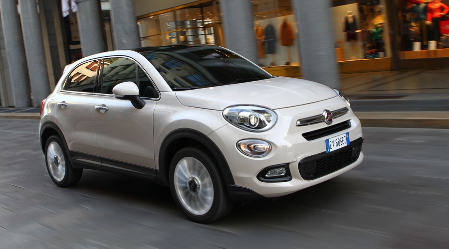 Fiat 500X za manj (foto: Fiat)