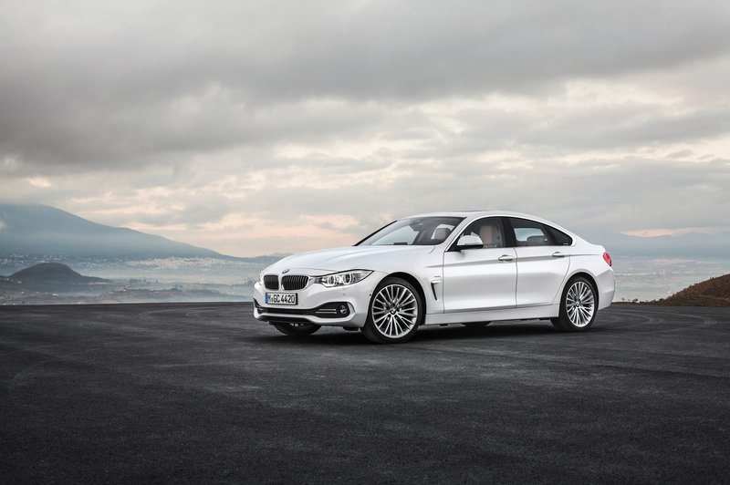 BMW serije 4 Gran Coupé Edition Exclusive (foto: BMW)