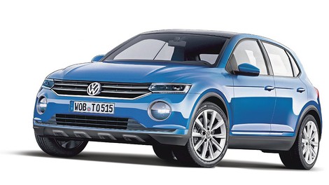 Razkrivamo: Volkswagen Polo SUV: Za novi Polo SUV še iščejo ime