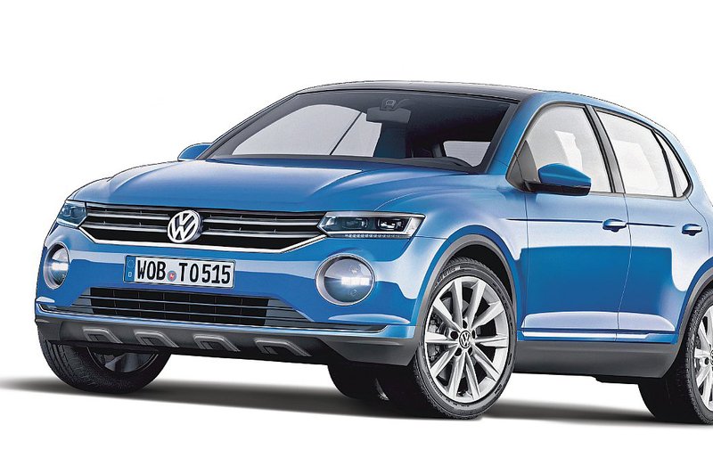 Razkrivamo: Volkswagen Polo SUV: Za novi Polo SUV še iščejo ime (foto: Bojan Perko)