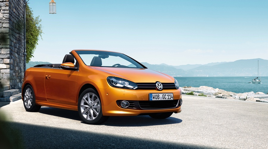 Golf Cabriolet za poletje 2016 (foto: Volkswagen)