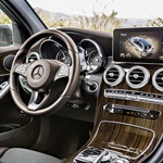 Mercedes-Benz GLC: Obline namesto robov (foto: Daimler)