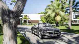 Mercedes-Benz Razreda S Cabriolet: razkošje z odprto streho