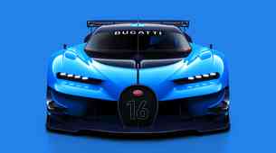 Bugatti Vision Gran Turismo - virtualni dirkalnik za avtomobilski salon v Frankfurtu