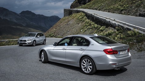BMW širi ponudbo hibridnih modelov