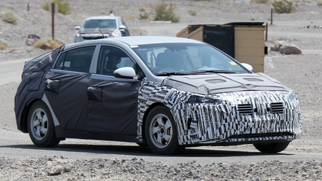 Razkrivamo: Hyundaijev tekmec Toyote Prius