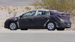 Razkrivamo: Hyundaijev tekmec Toyote Prius