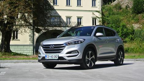 Novo v Sloveniji: Hyundai Tucson