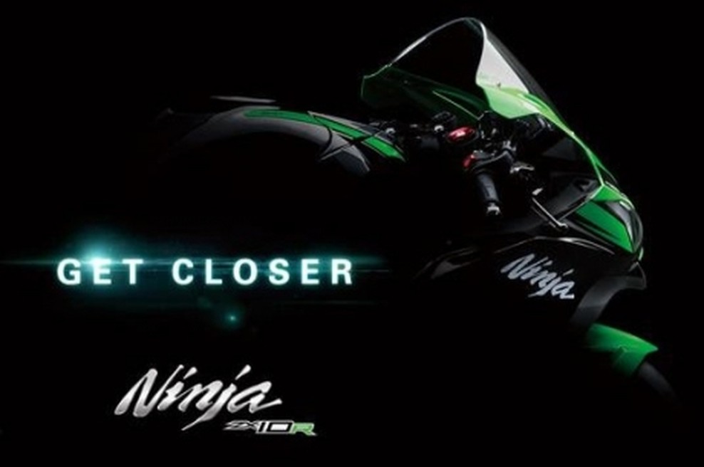 Uradno - jeseni pride novi ZX10R! (foto: Kawasaki)