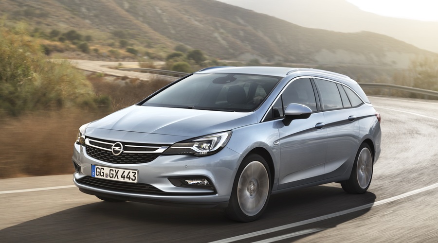 Novo v Sloveniji: Opel Astra Sports Tourer (foto: GM)