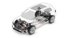 Volkswagen Tiguan GTE - priključno hibridni križanec s sončnim dodatkom
