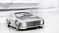 Mercedes-Benz Concept IAA - inteligentni aerodinamični avtomobil