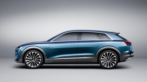 Audijev električni model prihaja leta 2018