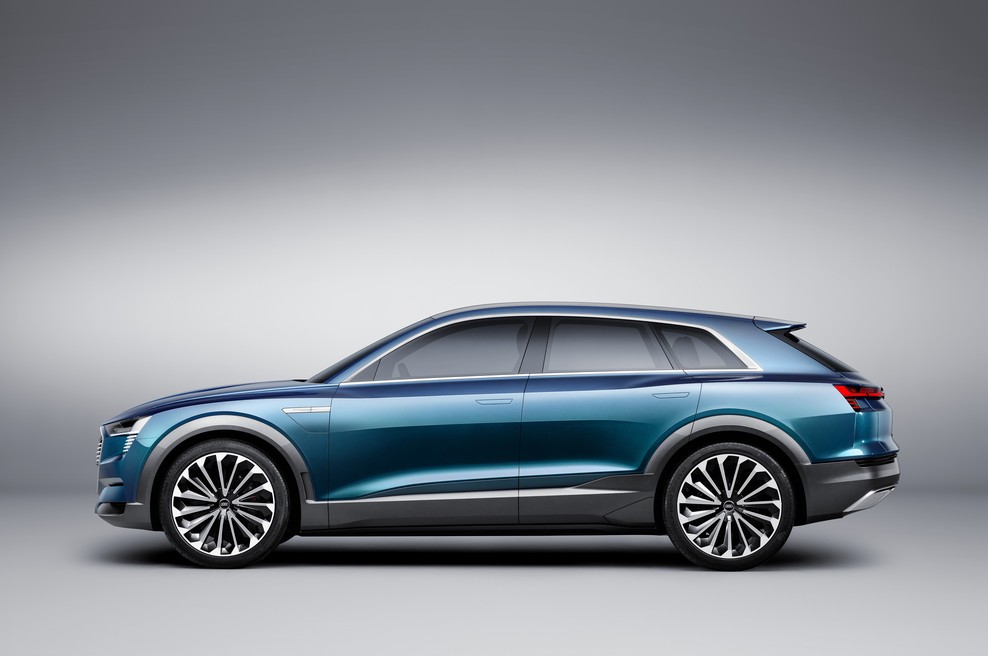 Audijev električni model prihaja leta 2018 (foto: Audi)