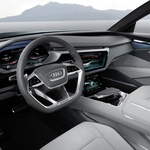 Audi E-Tron Quattro - popolnoma električna študija (foto: Audi)