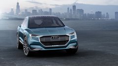 Audi E-Tron Quattro - popolnoma električna študija