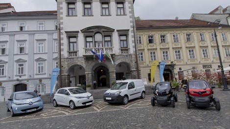 Renault podpira Ljubljano, zeleno prestolnico Evrope
