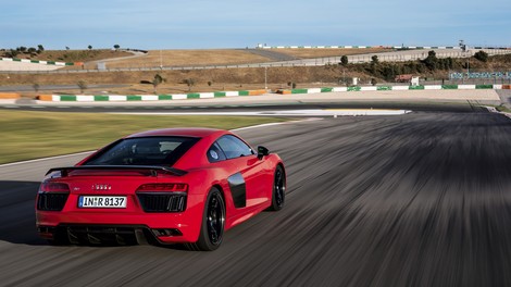 Audi R8: Brez turba!