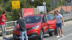 Adrenalinska presenečenja z avtomobilom Renault Kadjar