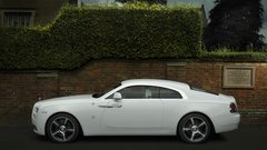 Rolls-Royce "Wraith - History of Rugby"