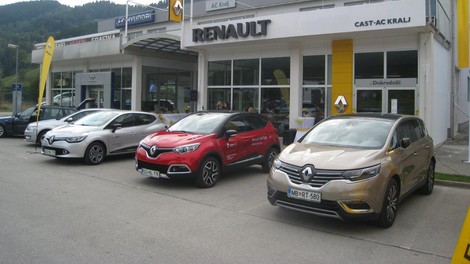 Novi Renaultov salon in servis v Slovenj Gradcu