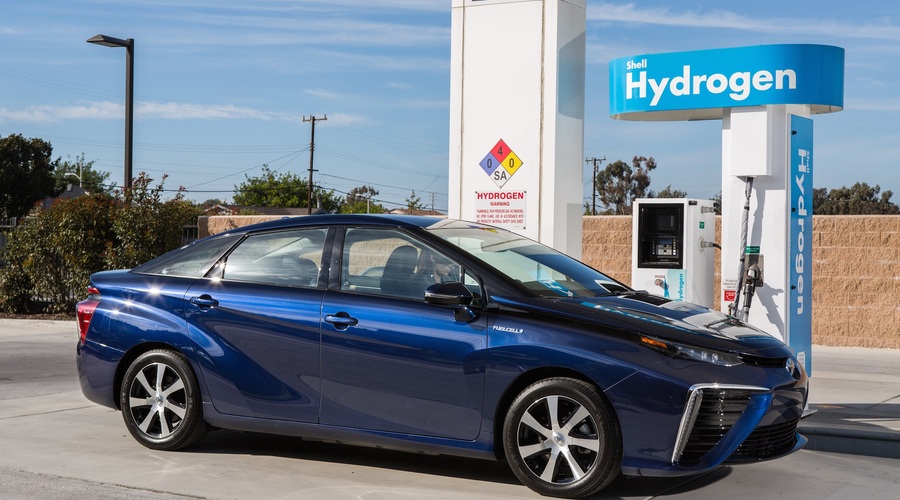 Toyota Mirai je inovacija desetletja (foto: Toyota)