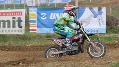 UNIOR MX prvenstvo Slovenije: V Orehovi vasi okronani prvaki