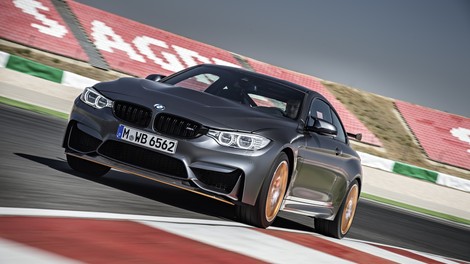 BMW M4 GTS - najhitrejši serijski BMW doslej