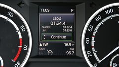 Škoda Octavia RS 230: Prva z okovi