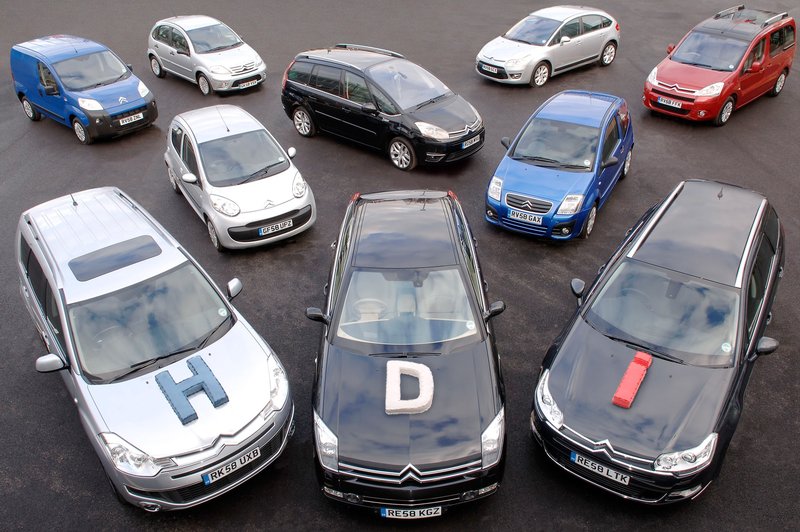 Vzpodbuda za menjavo dizelskega avtomobila z električnim (foto: Citroën)