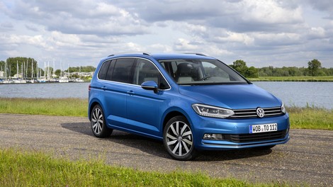 Novo v Sloveniji: Volkswagen Touran