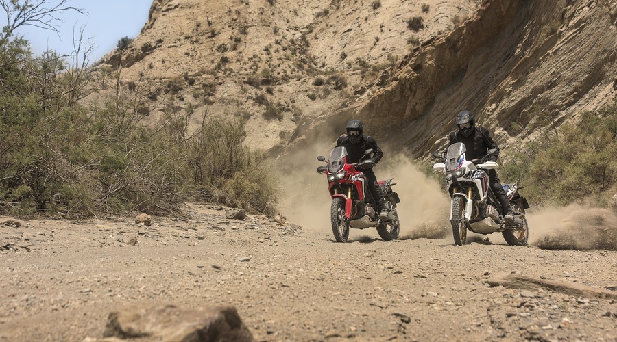 Africa Twin - avantura se nadaljuje,...danes! (foto: Honda)