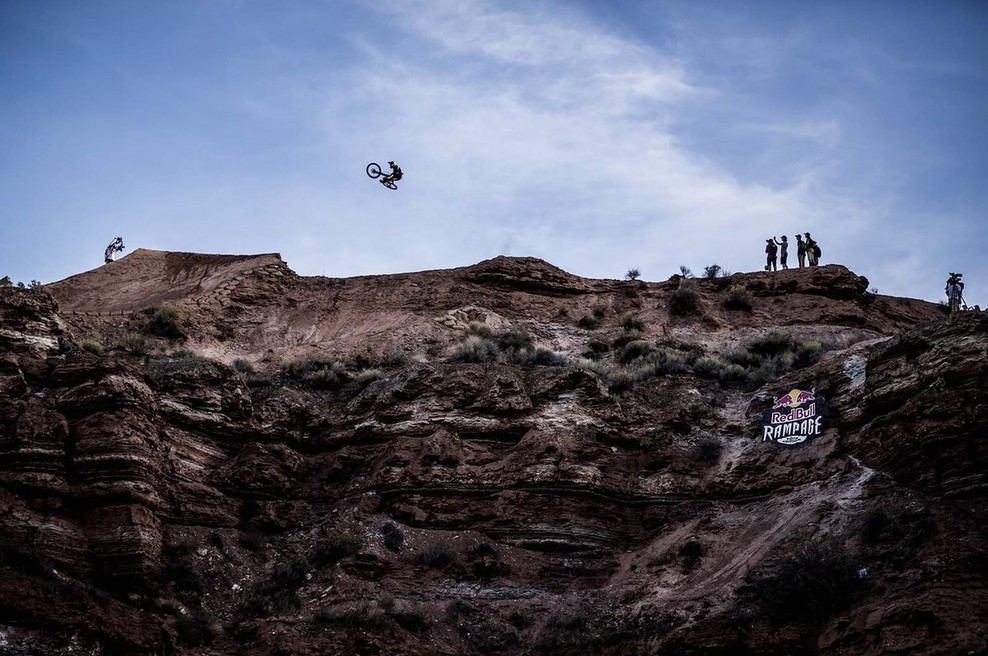 Nori posnetki z Redbull Rampage 2015 (foto: Redbull media)