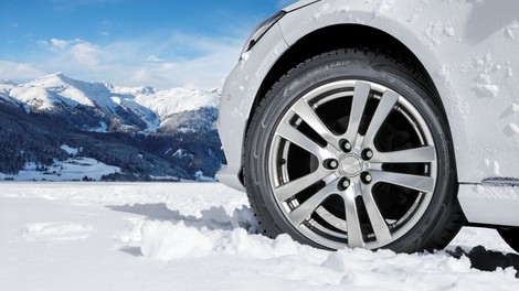 Goodyearova guma za aktivno zimsko vožnjo