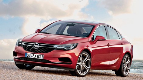 Razkrivamo: Opel Insignia postaja elegantno kupejevska